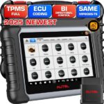 Autel maxidas ds808ts: 2025 android 11 codifica ecu professionale & tpms come mp808s-ts/ ms906 pro-ts/ ms906ts, aggiornato di mp808ts/ ds808ts/ mp808s/ ds808, controllo bidirezionale e 31+ servizi
