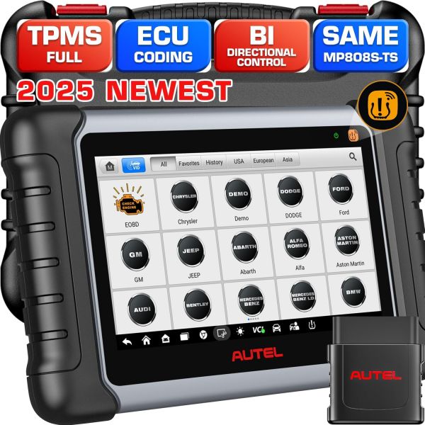 Autel-MaxiDAS-DS808TS-2025-Android-11-Codifica-ECU-Professionale-big-10622-564.jpg Autel maxidas ds808ts: 2025 android 11 codifica ecu professionale & tpms come mp808s-ts/ ms906 pro-ts/ ms906ts, aggiornato di mp808ts/ ds808ts/ mp808s/ ds808, controllo bidirezionale e 31+ servizi - immagine 1