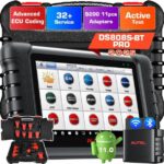 Autel maxidas ds808s-bt kit diagnostic scanner