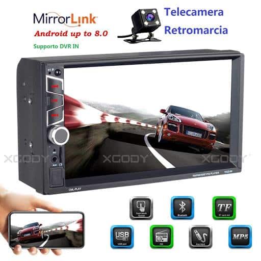 Autoradio-2-DIN-Touch-Screen-Con-Telecamera-Retromarcia-big-772-810.jpg Autoradio 2 din touch screen con telecamera retromarcia - immagine 1