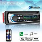 Autoradio fm stereo auto lettore mp3 usb sd cards e ingresso aux