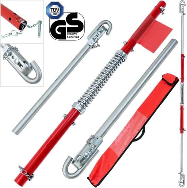 Barra-di-Traino-rimorchio-di-Sicurezza-per-Auto-con-Molla-3-Pezz-big-7166-117.jpg Barra di traino rimorchio di sicurezza per auto con molla 3 pezzi lunghezza 1,8m - immagine 1