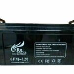 Batteria 120ah 12v agm fotovoltaico pannelli energia solare nautia camper amp