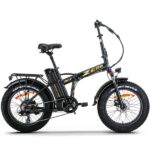 Bicicletta elettrica ncx zero 20" 250w 36v chic design