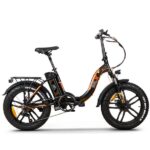 Biciclette elettrica blackstone x alloy 20" 250w 36v