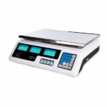 Bilancia elettronica digitale professionale min. 5 gr max. 40 kg divisione 2 gr