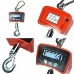 Bilancia dinamometroi digitale gru da 500kg o 1000 kg gancio industriale a sospensione