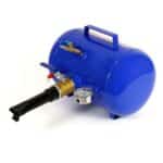 Booster pneumatici 32,5l – cannone ad aria tallonatore per ruote universali, pressione max 10 bar