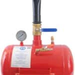 Booster per gonfiaggio pneumatici 20l