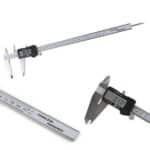 Calibro digitale professionale da 0-300 mm display custodia valigetta rigida