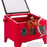 Cabina di sabbiatura