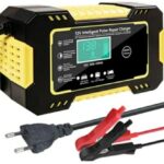 Caricabatteria 12v 6a 5a automatico ripara carica impulsi camion auto barca moto intelligente