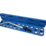 Chiave chiavi tendi cinghia metrica e torx tensione intercambiabile 14 pz