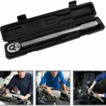 Chiave dinamometrica cricchetto 1/2'' 28-210 nm per serraggio reversibile 470mm