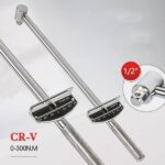 Chiave dinamometrica da 490 mm con azionamento in pollici antiscivolo 300