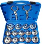 Chiavi a tazza per filtro olio cartuccia auto cambio universale 14 pz