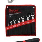 Chiavi esagonali aperte raccordi tubi freni 7 pezzi da 6 a 22 mm auto e moto