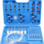 Common rail injector tester misuratore di ritorno tester cdi, iniettori con nuovo adattatore