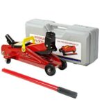 Cric auto 2t sollevatore idraulico a carrello