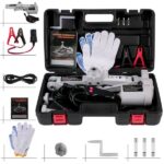 Cric elettrico a forbice per auto automatico con telecomando 12v