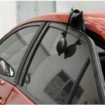 Cuneo pompa cunei gonfiabili cuscino cuscinetto aria portiere porte auto