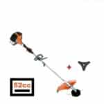Decespugliatore tagliaerba rasaeraba tagliabordi motore 2 tempi a scoppio 52cc