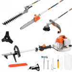 Decespugliatore a scoppio 4 in 1  eco multifunzione