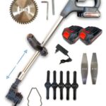 Decespugliatore elettrico a batteria litio tagliaerba tagliaborsi rasaerba