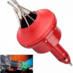 Divaricatore aria compressa pneumatico asse semiasse montaggio cuffie