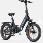 L20 3.0 Pro E-bike compatta a doppia sospensione con motore centrale da 250 W e 100 Nm