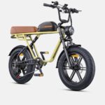 ENGWE M1 E-bike per due passeggeri con coppia di 65 Nm secondo lo standard UE, in stile motocicletta BATTERIA SINGOLA