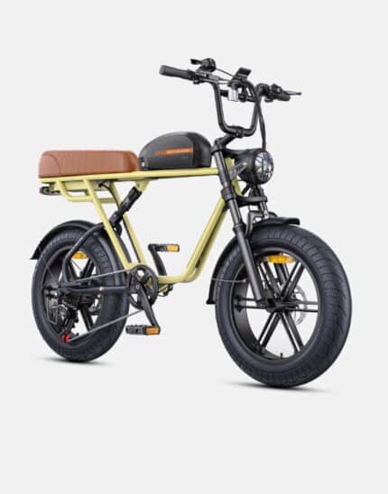 ENGWE M1 E-bike per due passeggeri con coppia di 65 Nm secondo lo standard UE, in stile motocicletta BATTERIA SINGOLA