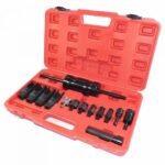 Estrattore iniettori con martello scorrevole universale motori diesel