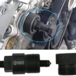 Estrattore smontaggio pompa iniezione per m47 m57 m47t2 m47tu m57tu e46 e60 e61 strumento di montaggio puleggia pompa iniezione bmw