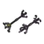 Estrattori 4 ganci comprimi smonta molle ammortizzatori estrattore auto 390mm