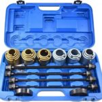 Estrattori per cuscinetti boccole auto ruota 26 pz