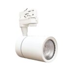 Faretto led nero a binario 30w trifase faro super compatto cob