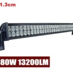Faro barra led fuoristrada off-road camion lavoro da 180, 240 o  288w 12v 24v luce spot