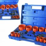 Fresa a tazza seghe bi metal fresa da trapano per ferro legno alluminio 15 pz