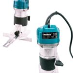 Fresatrice verticale elettrica rifilatrice fresa per legno trimmer 750w