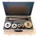 Frese a tazza carotatrice 9 pzda muro 30 40 65 80 100mm trapano sds plus max