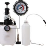Kit 3lt per spurgo freni frizione auto pompa aspirazione ricambio liquido freni