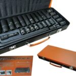 Kit 27 bussole/boccole adattatore rinforzate per avvitatore pneumatico da 1/2"