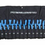 Kit 27 leve smontaggio rimozione pannelli portiere clip stereo cruscotto auto