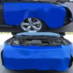 Kit 3pz telo magnetico protezione coperta per officina meccanica carrozziere