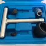 Kit 5 pz smontaggio tappi viti olio scarico plastica audi bmw psa vag vw