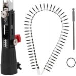 Kit adattatore da trapano avvitatore a cacciavite a catena x 20 ricariche