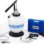 Kit pompa per cambio olio da 7,5l per cambio, liquido freni per auto veicoli con 15 adattatori, estrazione olio e liquidi