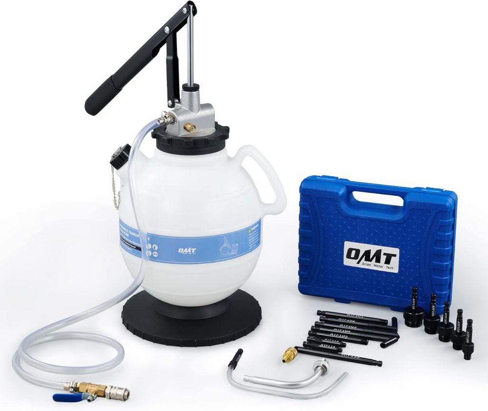 Kit-Pompa-per-cambio-olio-da-7-5l-per-Cambio-Liquido-Freni-per-A-big-9685-726.jpg Kit pompa per cambio olio da 7,5l per cambio, liquido freni per auto veicoli con 15 adattatori, estrazione olio e liquidi - immagine 1