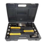Kit riparazione carrozzeria auto furgone veicolo kit attrezzi manutenzione auto dolly martello accia
